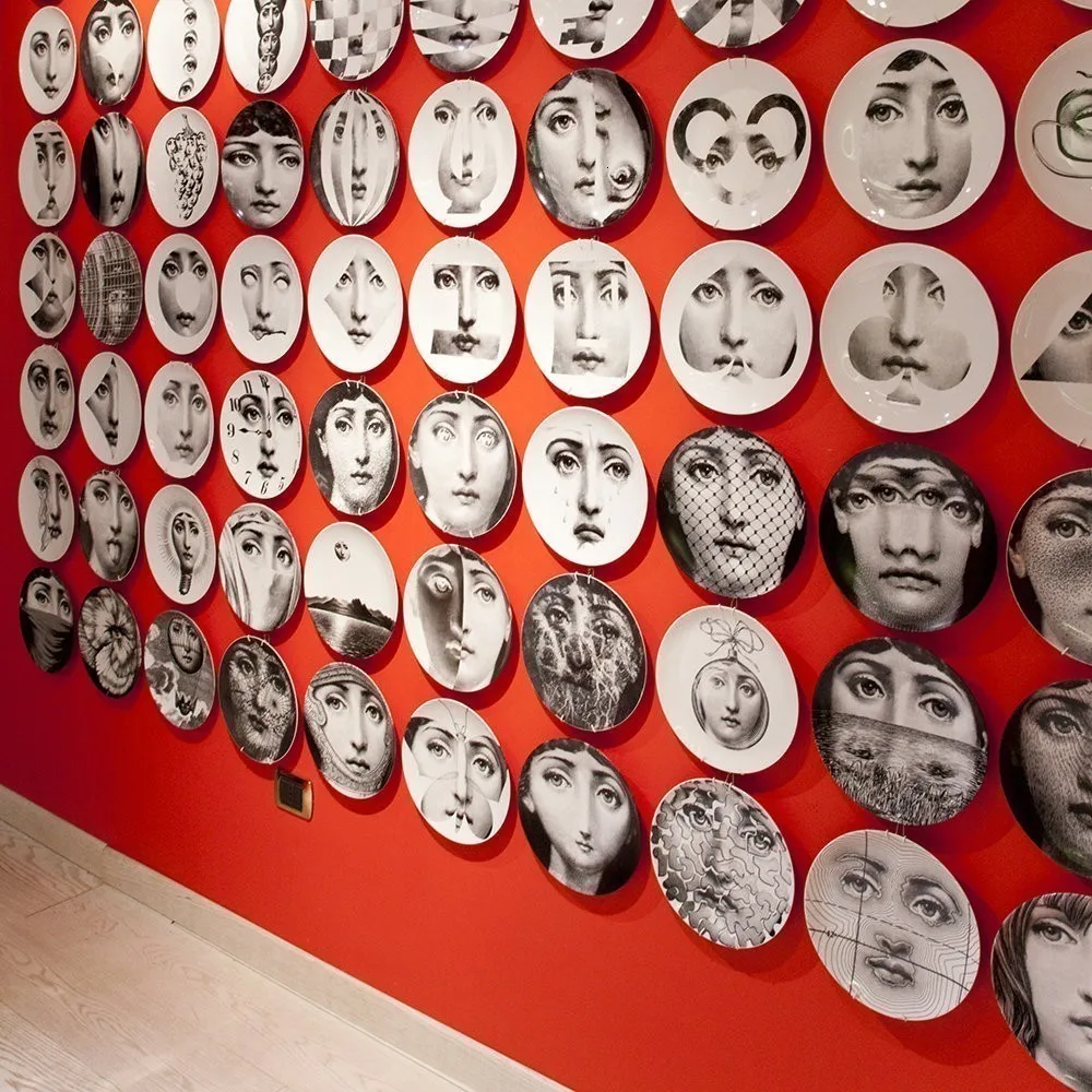 Топ Моды Милан Пьеро тема Fornasetti настенные тарелки-№ 364