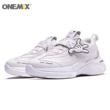

ONEMIX New Children Running Shoes Student Leisure Breathable Girl Sport Shoes Comfortable Outdoor Lightweight Boy Sneakers