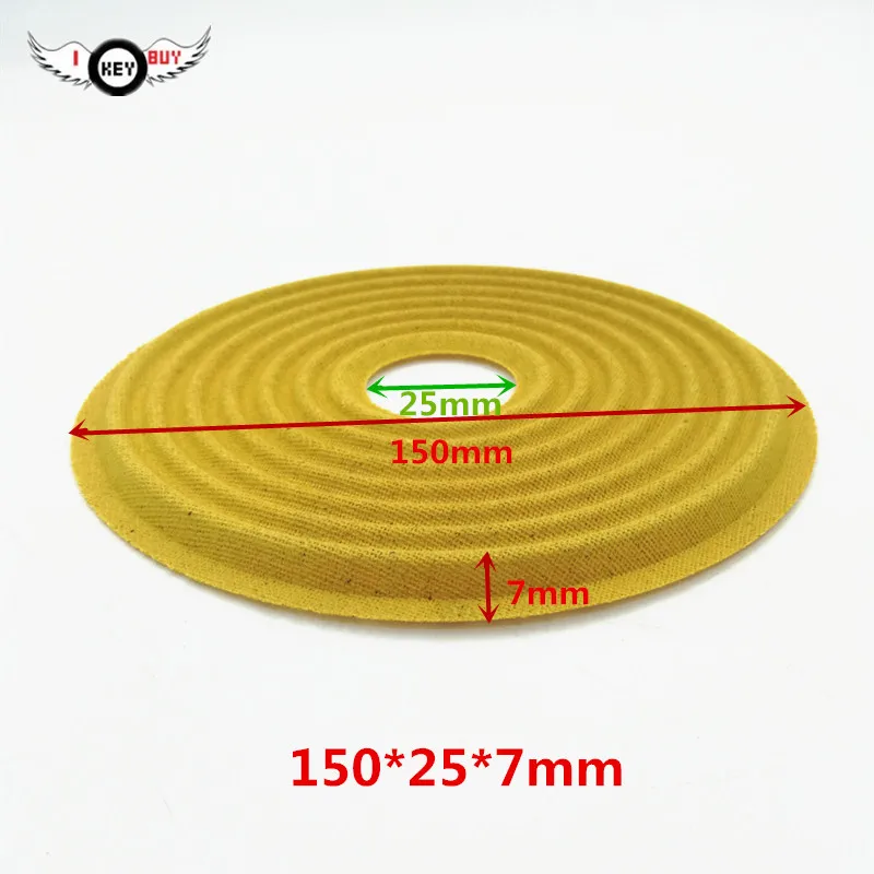 Damper Speaker Spider Spring Pad Wave Audio Subwoofer DIY Repair Accessories 105-265mm Size 2pcs/Lot Multiple Specification