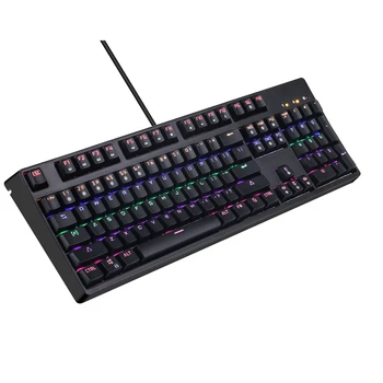 

Game Backlit Gaming Mechanical Keyboard with Backlight Rgb Gamer for Computer Pc Laptop Led Keycaps Key Cap Board Keybord 1