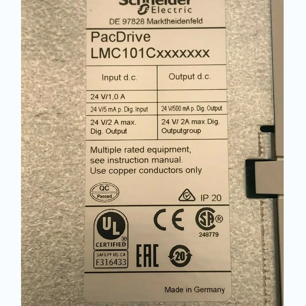 Сервопривод ELAU LMC101Cxxxxxxx LMC101CAA10000