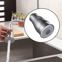 Вытяжной кухонный кран с двумя носиками, набор инструментов для ремонта, вытяжной кран