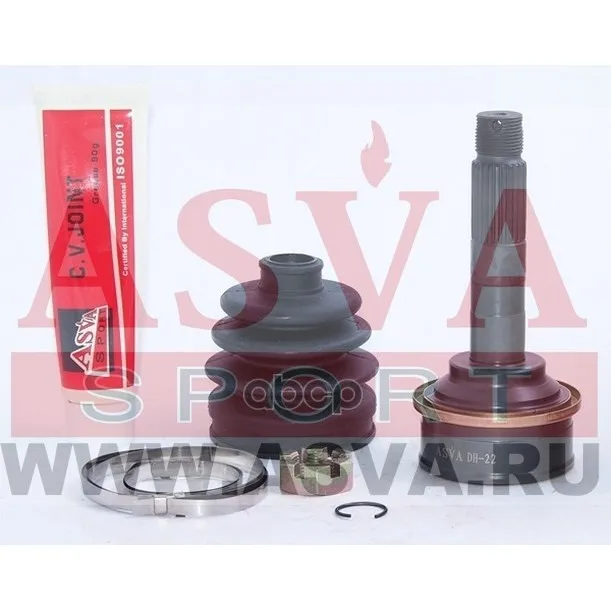 Шрус Внешний Daihatsu: Move L600 At/Mt/19*44*24 ASVA арт. DH22