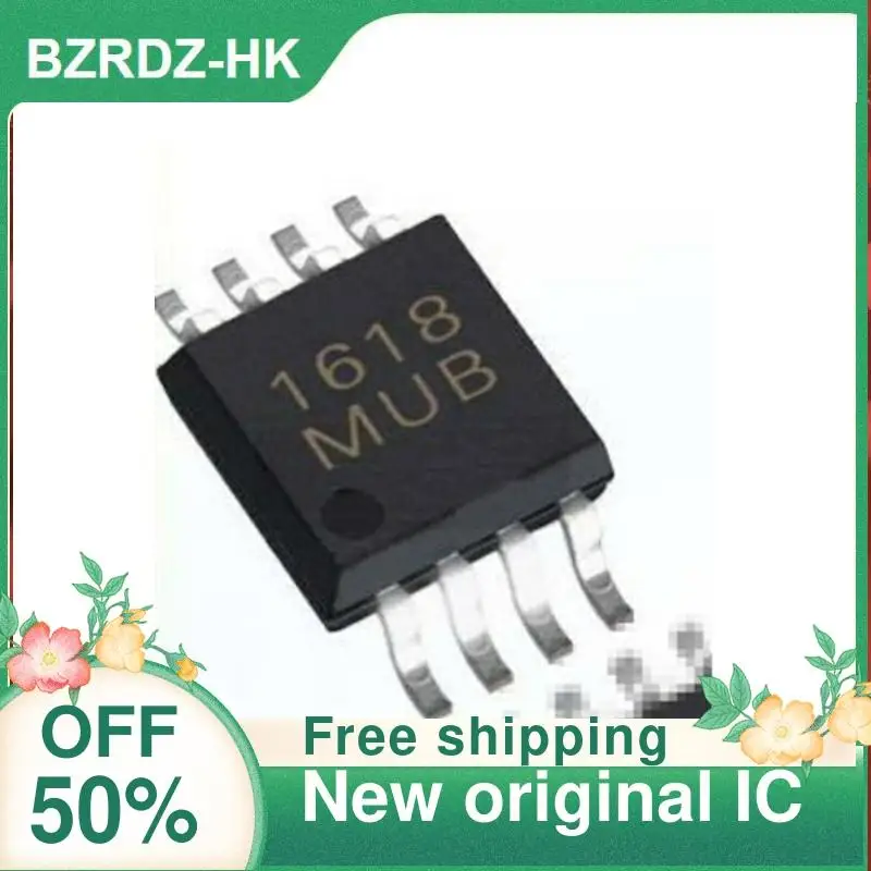 

5 шт. MAX1618MUB + T MSOP-10 новый оригинальный IC