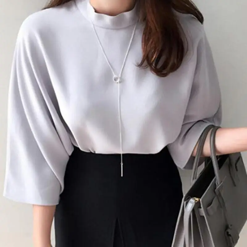 Fashion Jewelry Silver Color Round Circle Long Tassel Necklace Women Exquisite Pendant Sweater Accessories Gifts | Украшения и