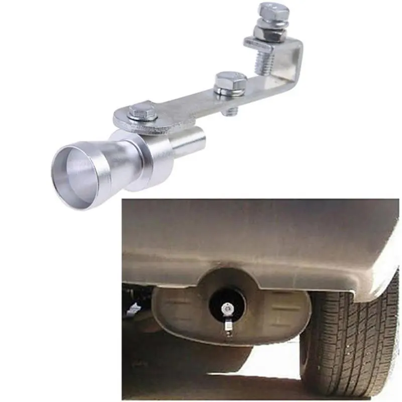 Турбо симулятор свисток турбо звуковой прочный турбо-глушитель