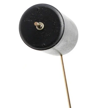 

ABS Plastic Metal Fuel Level Gauge Replacement Illumination 52MM Universal Meter E-1/2-F