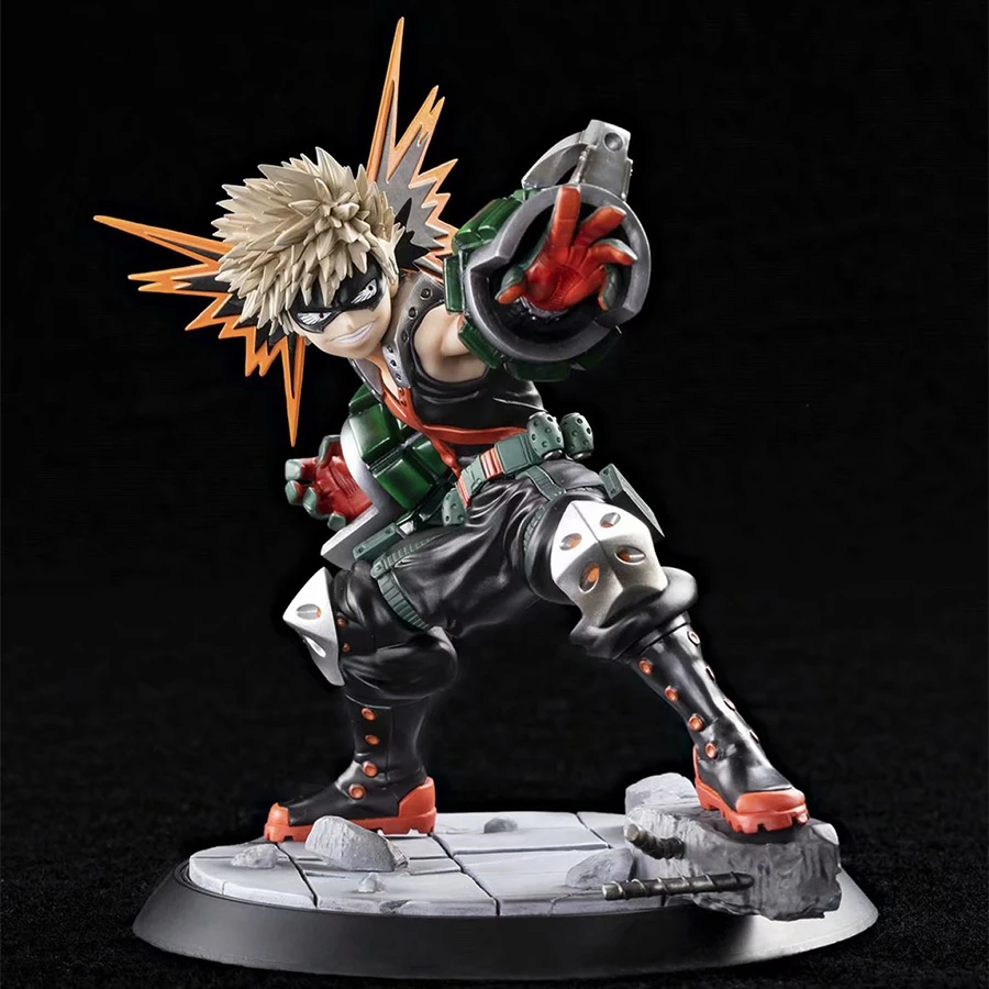 

Boku no Hero Academia Bakugou Katsuki Collectible Figure Anime Action Toys My Hero Academia Fighting PVC Figurine Statue Model