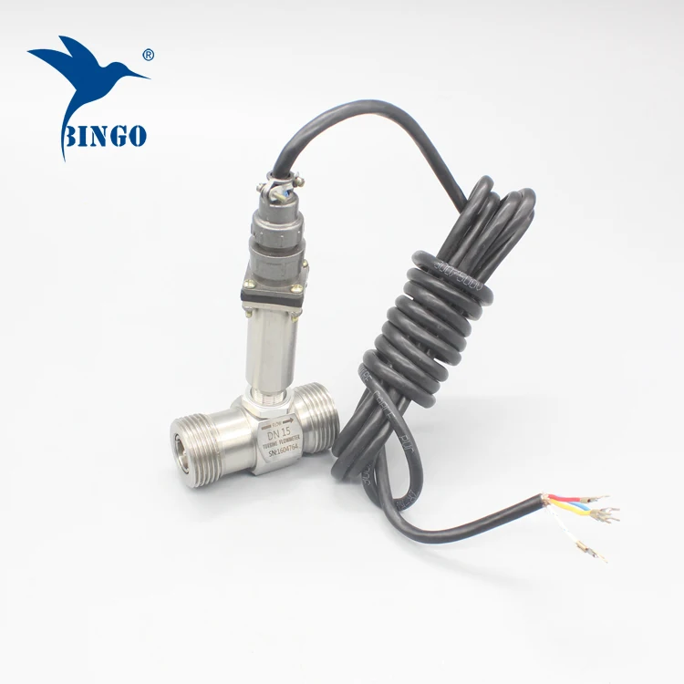 

Turbine diesel water flowmeter measurement with pulse output