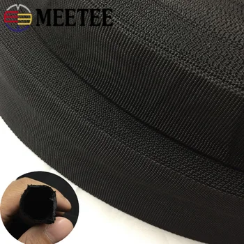 

Meetee 10M Double-layer Polyester Webbing 25/28/32/38/50mm Width Ribbon for Handbag Luggage Garment Handmade Accessories RD214