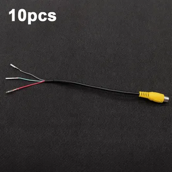 

10pc Original Video Input Switch Reverse Camera RCA Cable For Buick Verano Regal LaCrosse GL6 GL8/Chevrolet Cruze Malibu Equinox