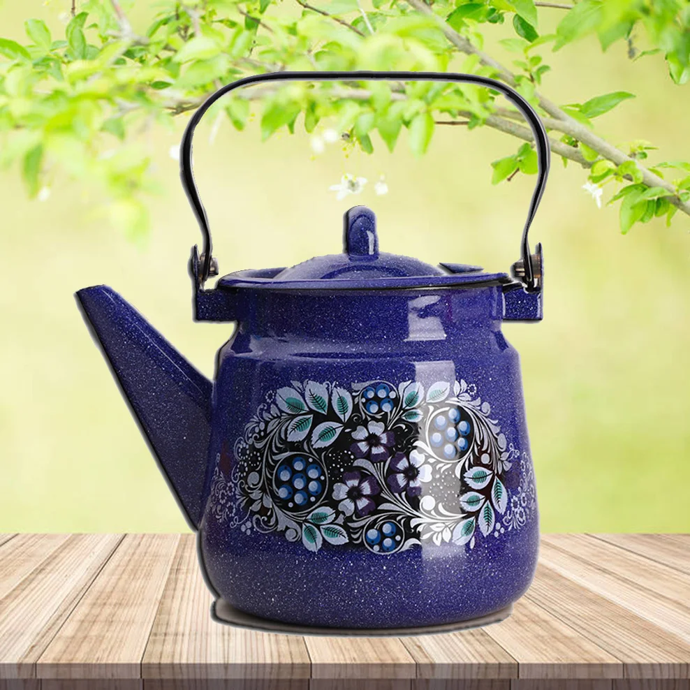 energe-spring-2l-horse-milk-jug-russian-salan-style-enamel-pot-butter-teapot-enamel-boiling-water-kettle-for-home-cold-kettle