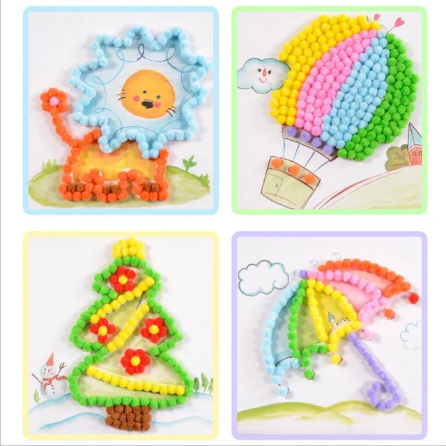 Arts Crafts Supplies Children  Diy Craft Art Supplies Kids - Arts Crafts  Supplies - Aliexpress