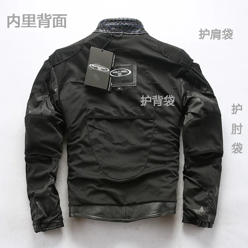 98213 Read Description! asian size super quality men's genuine cow leather coat cowhide leather jacket