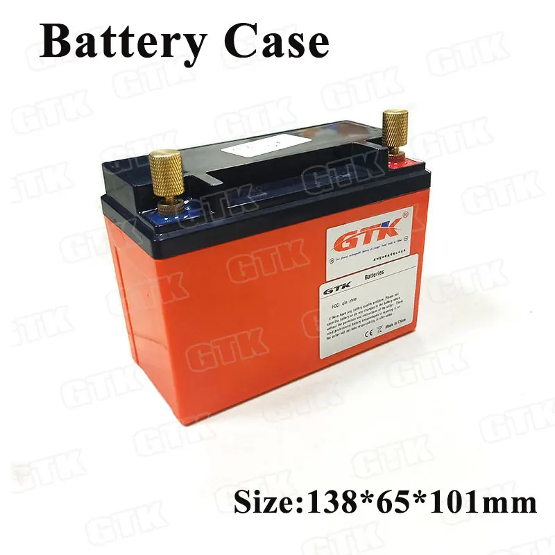 

4pcs Portable waterproof battery protection case made of ABS for 12V 6ah 7ah 8ah 9ah 10ah lithium battery