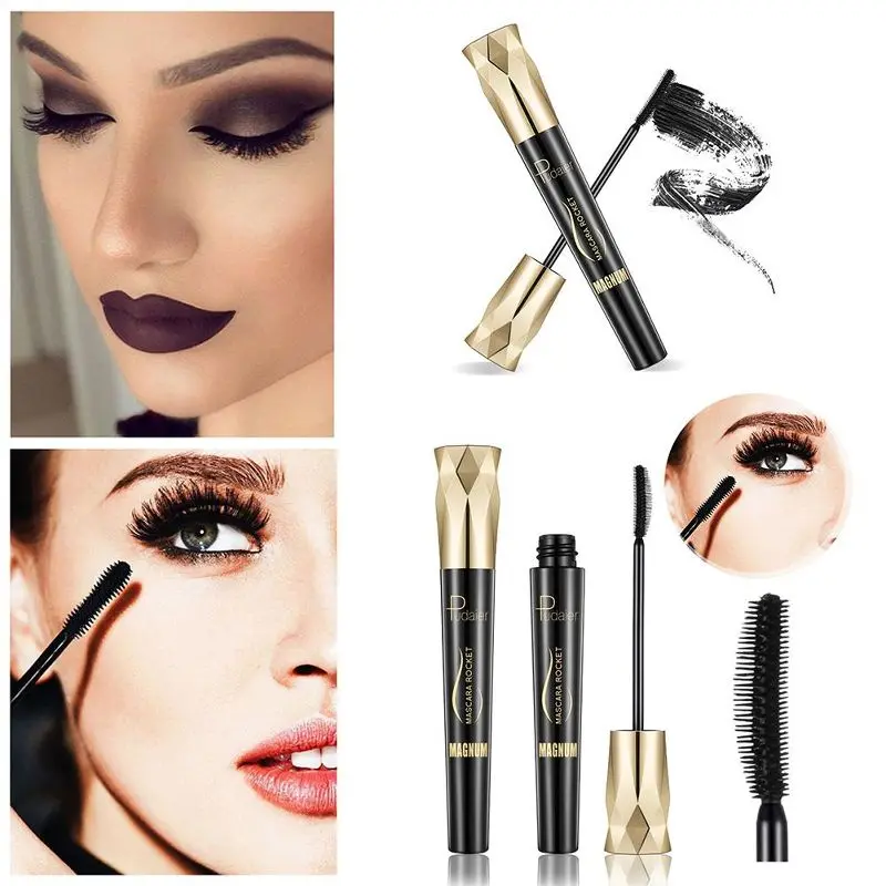 Black Volumizing Curly Silk Grafting Mascara Lasting Charming Eye Makeup