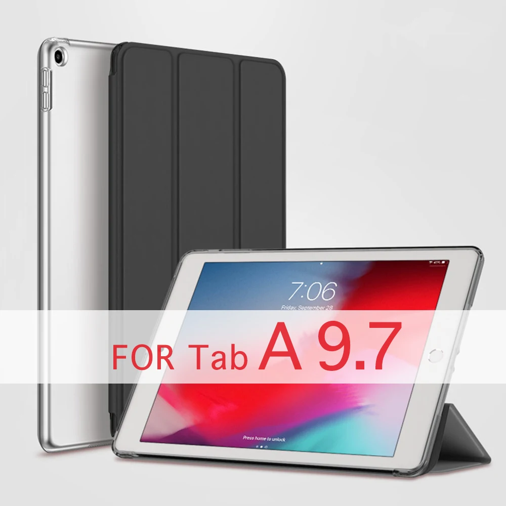 Чехол для планшета Samsung Galaxy Tab A 9 7 дюйма женская модель P550 P555 чехол ПК задняя