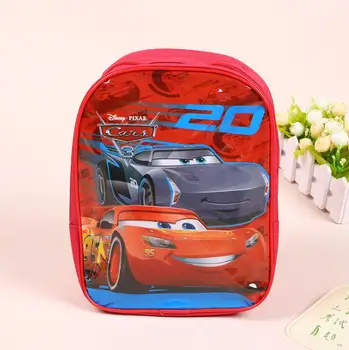 

Disney Cartoon Cars kids backpack toy school bag Children's gifts backpack boy girl baby student bags