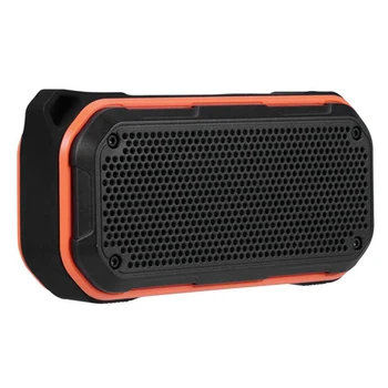 

Portable Bluetooth Speaker TWS Bass IPX7 Waterproof Wireless Speaker Built in Mic and AUX TF for Outdoors/Travel/Home