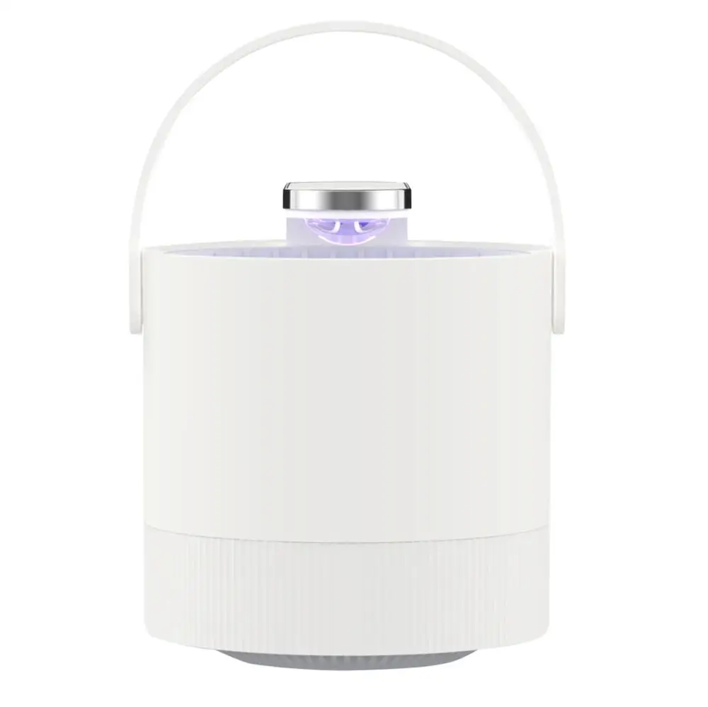 Household mosquito lamp home silent mosquito lamp USB mosquito killer photocatalyst mosquito repellent - Цвет: Белый