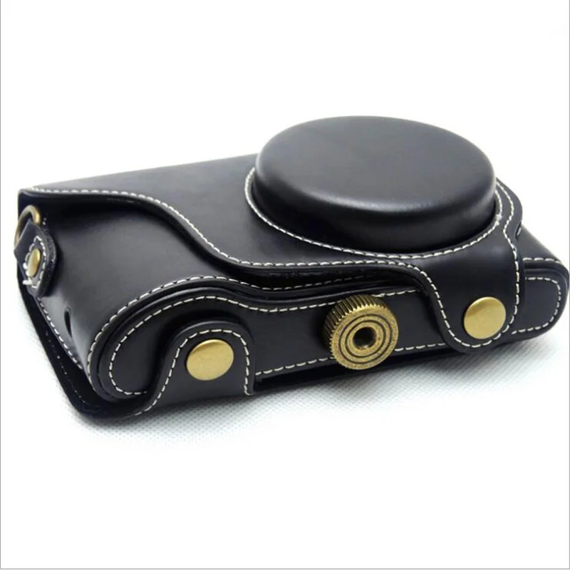 Сумка для камеры samsung Galaxy camera 2(EK-GC200) GC200 GC110 GC100 защитный кожаный чехол для камеры с плечевым ремнем