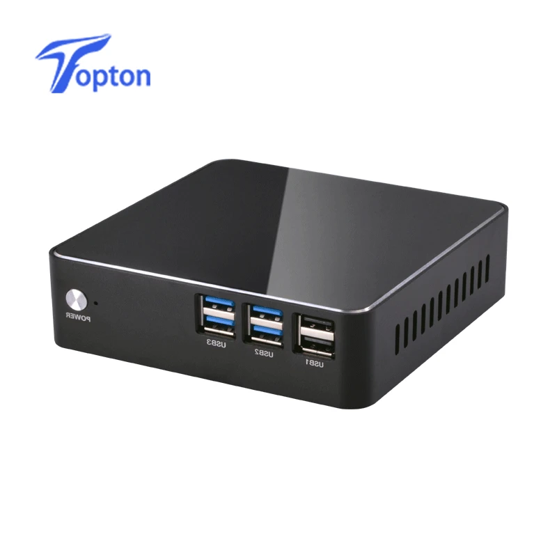 Desktop Computers Mini PC Intel Core i7 7567U i5 6287U i3 7167U Iris Plus Graphics Windows 10 Nuc Linux HDMI VGA 300M WiFi 6*USB