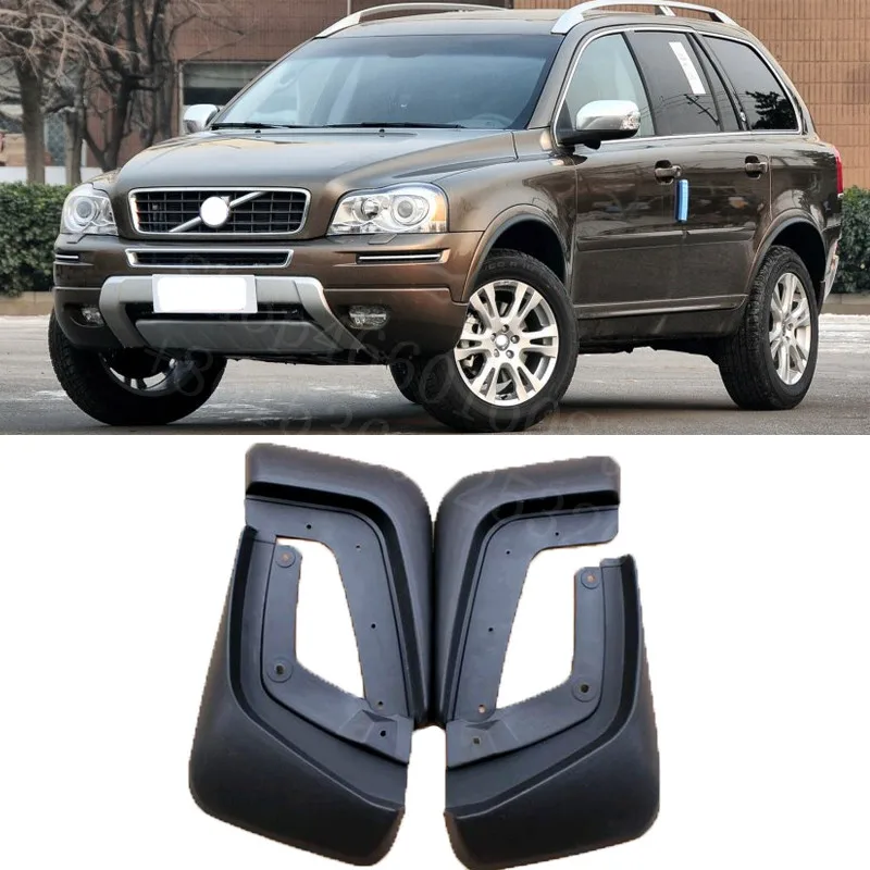 Передние и задние Автомобильные Брызговики 4 шт для VOLVO XC90 2007-2014 брызговики 2008-2013