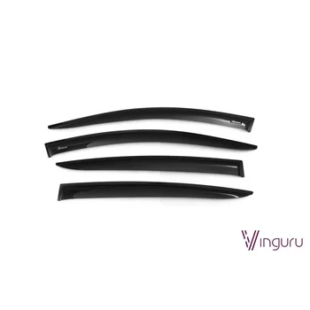 

Window deflectors vinguru Renault Fluence SD 2009-2016 false tape to