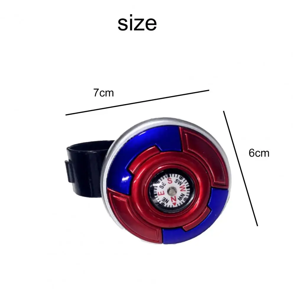 Car Aid Knob Universal Metal Steering Wheel Spinner Booster Handle Clamp for Vehicle