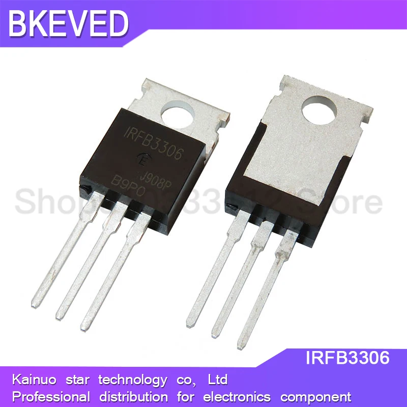 5 шт. IRFB3306 TO-220 IRFB3306PBF TO220 IRF3306 60V 160A | Электронные компоненты и принадлежности