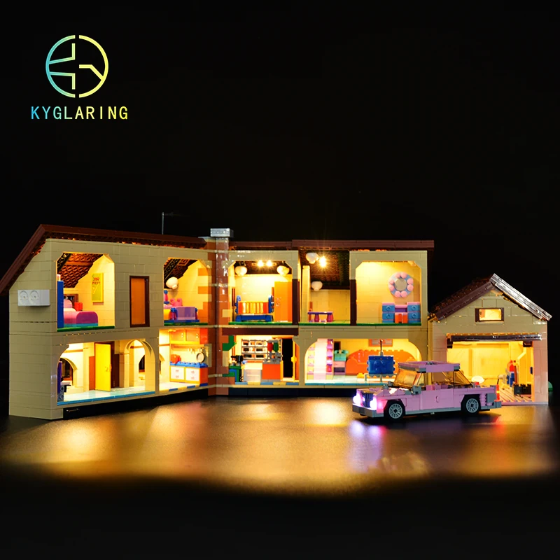 Набор светодиодных ламп для lego House совместимый с 71006 и 16005 (модель в комплект не