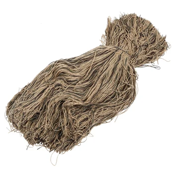 

Ghillie Suit Thread Camouflage Lightweight Ghillie Yarn Hunting Clothing Accessories for Outdoor CS Field Hunting Desert Camoufl