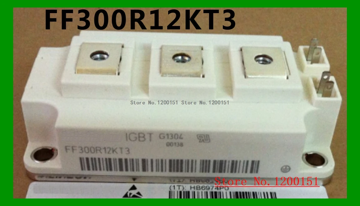 

FF300R12KT3 MODULES