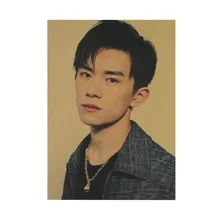 [A1170] Jackson 04 Ретро плакат из крафт-бумаги экран для помещений кафе декоративная живопись