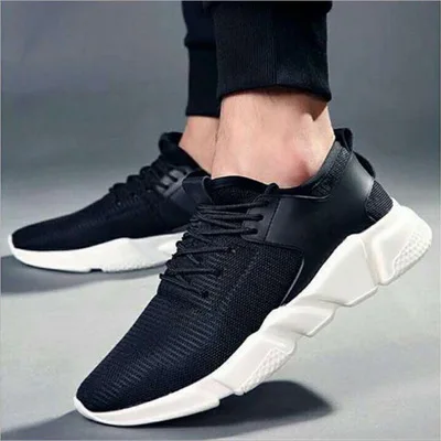 Black 42 for man Xiaomi Mijia Youpin, новинка, мужская обувь, пара, светильник, обувь для бега, кроссовки, трендовая повседневная обувь, мужская обувь для фитнеса, бега, упражнений - Цвет: Black 42 for man