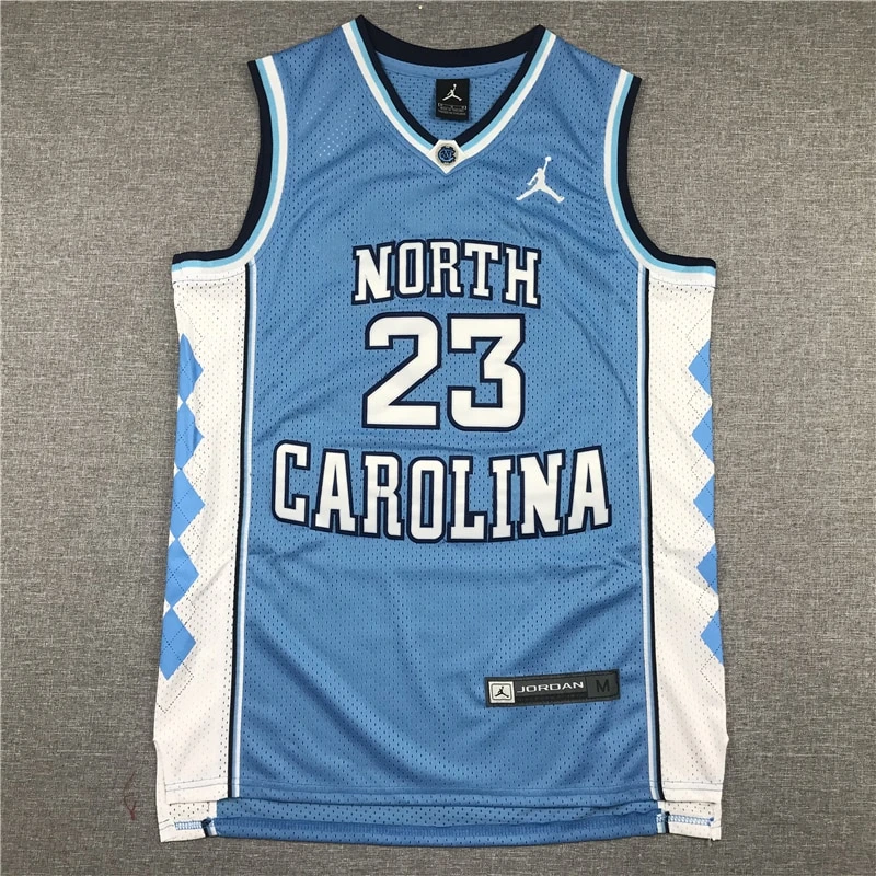 NBA North Carolina #23 Jordan Men's Basketball Jerseys Blue Jerseys| Camisetas baloncesto| - AliExpress
