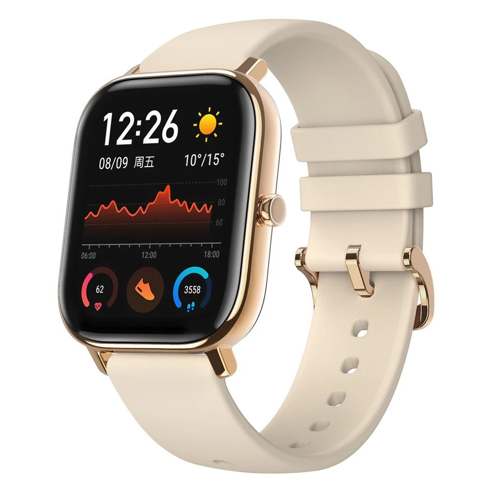 Смарт-часы Amazfit GTS A1914 золотой | Электроника