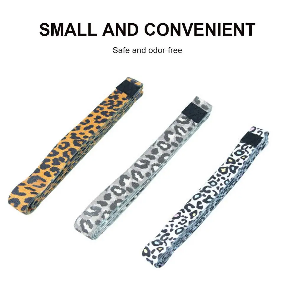 

3pcs Yoga Resistance Bands Leopard Print Booty Legs Butt Bands Fitness Squat Yoga Band Gym Training Bands Home Fitness Equipment
