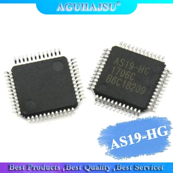 

5PCS AS19-HG QFP48 AS19 QFP AS19-H1G QFP-48