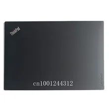 Для lenovo ThinkPad T470 T480 A475 A485 ЖК-задняя крышка чехол дисплей экран оболочка верхняя крышка 01AX954 AP12D000100