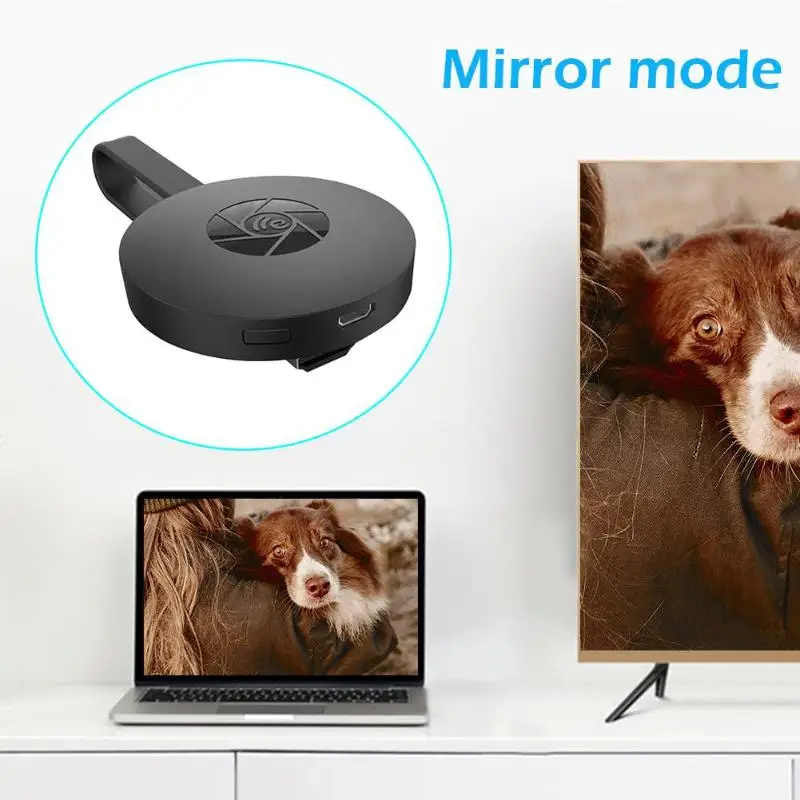 VODOOL G2 Беспроводная HD ТВ флешка портативный HDMI 1080P WiFi Дисплей Dongle приемник DDR3 128 Мб
