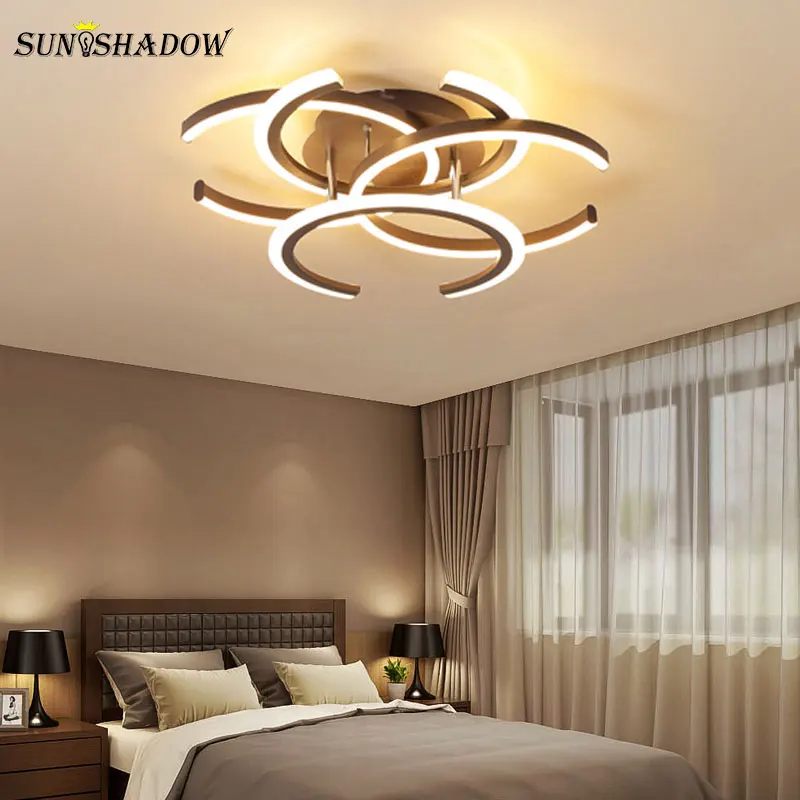 

New Fashion Modern Led Chandelier For Living room Light Bedroom Dining room Coffee Acrylic Ceiling Chandelier Lighting Fixtures