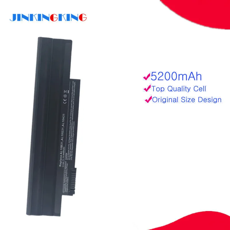 Аккумулятор AL10B31 AL10G31 AL10A31 для ноутбука Acer Aspire One 522 AO D255 D260 AOD257 D257 BT.00303.022 |