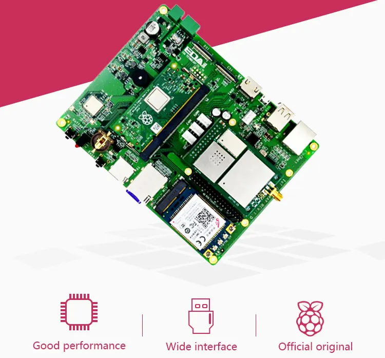 Raspberry Pi IOT шлюзовый модуль с модулем loRa 4G поддержка Raspberry Pi Compute Module CM1 CM3 CM3+ LITE/8G/16G/32G