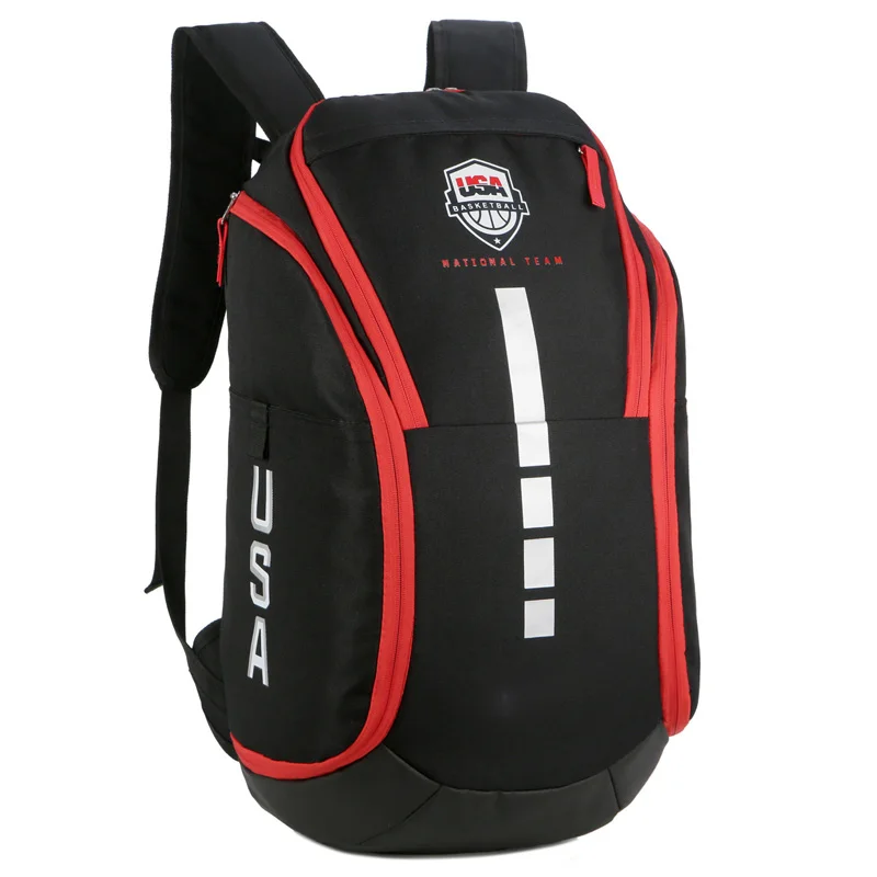 

USA basketball team Sports Bags Backpack Laptop Bag Teenager Schoolbag Rucksack Travel Bag Studentbag Shoes bag