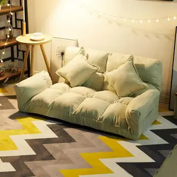 

Lazy Sofa, Tatami Folding Sofa Bed, Dual-purpose Daily Multi-function Small Sofa, Small Huxing Net Red Style