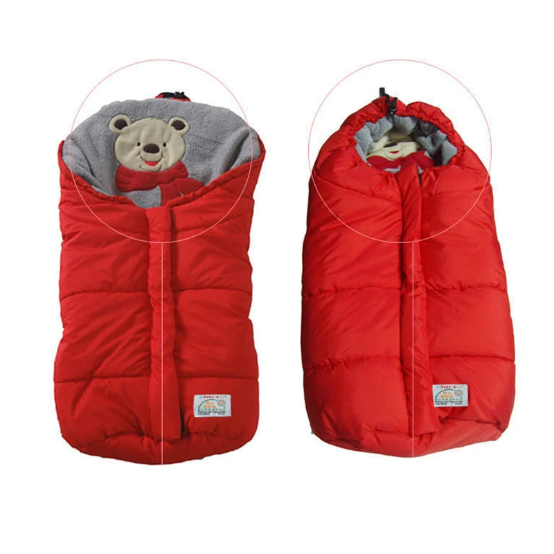 1Pcs Warm 2Colors Comfortable Soft Multifunctional Sleeping Baby Bag