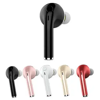 

Wireless Mini Bluetooth Headset Earbud Sputouring Stereo Wireless Neck Wear Headset For Iphone Samsung Lg