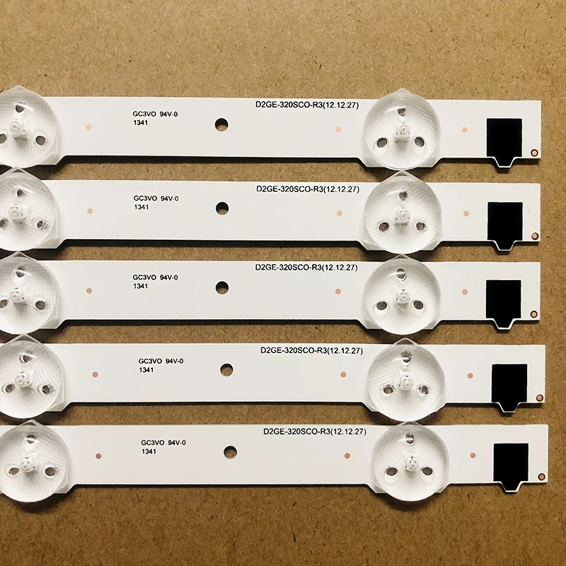 LED Backlight strip lamp For UE32F6200 UE32F6400 UE32F4500 UA32F4088AJ UE32F4500AK BN96 26508B CY HF320AGEV5H CY HF320AGEV4H 3