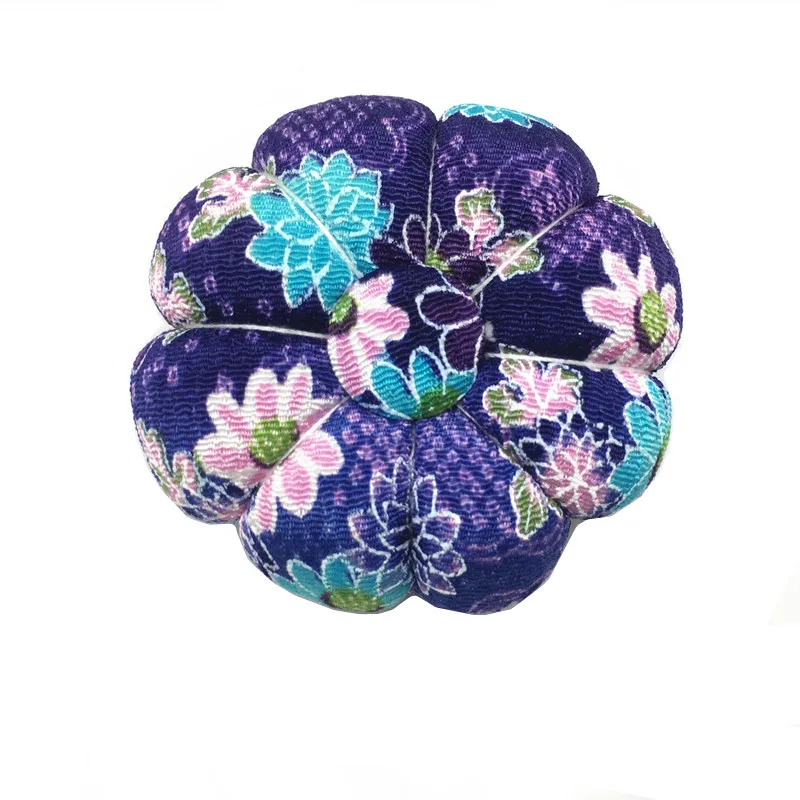 1Pc Pumpkin Shaped Needle Pin Cushion Sewing Needle Pillow DIY Tool Cross Stitch Sewing Accessories 